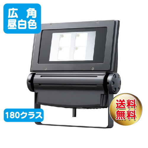 岩崎電気 ECF1892N/SAN2/DG LED投光器 レディオックフラッドネオ 180クラス 広角タイプ 昼白色タイプ