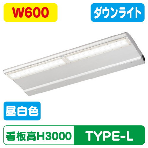 岩崎電気 EBL20206AD/NSAN9 LED投光器 レディオック カトラス type-L 600L ダウンタイプ 昼白色